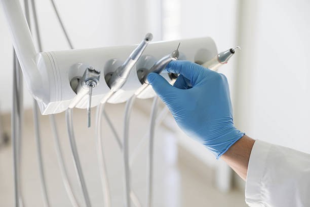 Professional Teeth Whitening technician working in Pearl River, LA